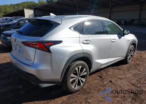 2019 Lexus Nx 300 F Sport from USA, damaged, VIN JTJBARBZ2K2191849